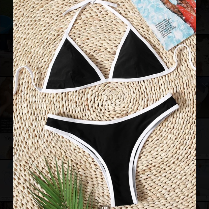 Triangle String Bikini